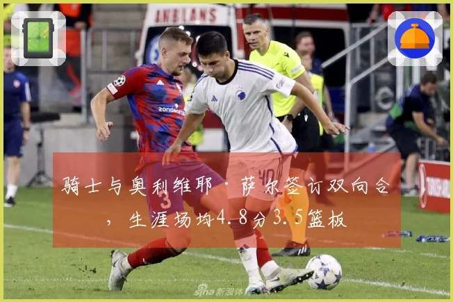 骑士与奥利维耶·萨尔签订双向合同，生涯场均4.8分3.5篮板