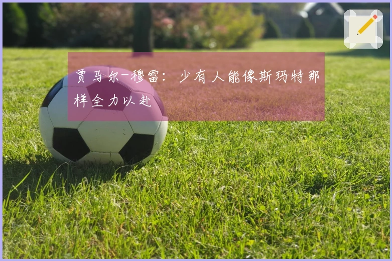 贾马尔-穆雷：少有人能像斯玛特那样全力以赴